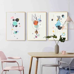 Nuova decorazione moderna colorata astratta di arte della parete grande pittura contemporanea della tela grande immagine della parete opera d'arte progetto di ospitalità arte - Product Image 6