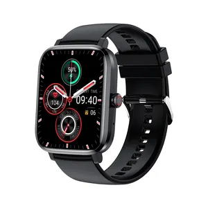 Montre de téléphone intelligente 2022 HD 1.91 pouces écran HD IP68 étanche montre de natation BT appelant appareil portable moniteur de santé de fréquence cardiaque