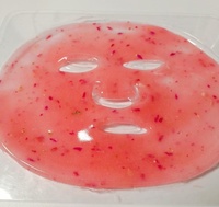 Groothandel Lavendel Bloemblaadjes Peel Off Hydrogel Masker Poeder Masker Gezicht Lavendel Jelly Masker