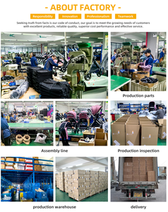 Seggiolino auto e passeggino in guscio d'uovo 3 in 1 posti a due vie seduti e sdraiati rivolti a genitori con neonati - Product Image 6