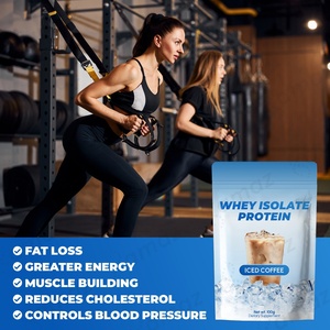 <span class=keywords><strong>Café</strong></span> protéiné OEM/ODM à marque privée Amaz – Poudre de <span class=keywords><strong>café</strong></span> glacé biologique à haute teneur en protéines de lactosérum pour marque privée - Product Image 6