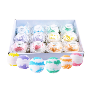 Coffrets Cadeaux de Bombes de Bain Artisanales Véganes pour Enfants, Marque Privée, Couleurs et Parfums Personnalisés, 100% Huiles Essentielles, Luxe Spa Fizzies - Product Image 3