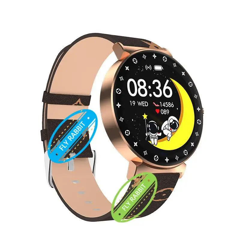 2023 Fashion M11 LED Light Smartwatch Watch Men Full Touch Screen Relojes Inteligente Waterproof NFC Sport Smart Watch Men Women