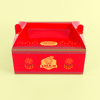 Sencai Design personnalisé You Own logo Boîte d'emballage pliante de qualité alimentaire en papier de boulangerie Mochi Donut pour gâteau à biscuits et pâtisserie