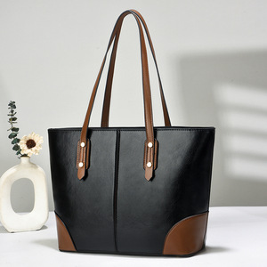 New PU Leather Women Tote Bags <b>Ladies</b> High Quality Shoulder Bags Luxury Women's Handbags for Women <b>Wallets</b> - Product Image 1