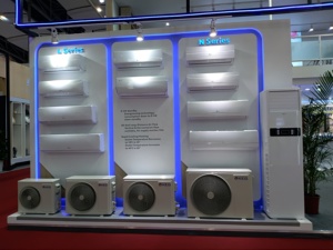 OEM R32 Aire Acondicionado Smart Modulare condizionatori d'aria condizionatore 9000BTU Inverter parete per la casa <span class=keywords><strong>AC</strong></span> - Product Image 3