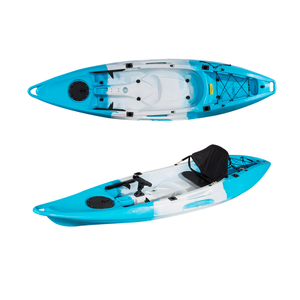 Kuer nhựa xách tay câu cá cơ bản Sit-on-Top <span class=keywords><strong>Kayak</strong></span> 2 người trẻ em + người lớn - Product Image 2