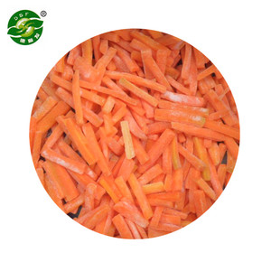 Variedades dulces <span class=keywords><strong>de</strong></span> naranja Premium Dulzura natural Textura fresca Nutrientes para restaurante Catering Procesamiento <span class=keywords><strong>de</strong></span> alimentos Zanahoria congelada - Product Image 1