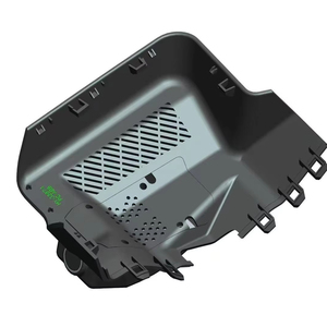 Caméra embarquée Glint OEM ODM 3,2 pouces 3 canaux Wifi 4K+1K+1K avec 3 objectifs (avant, intérieur, arrière) pour enregistrement vidéo <span class=keywords><strong>de</strong></span> voiture - Product Image 1