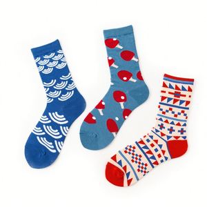 Espectáculo en Vivo # Calcetines Divertidos para Hombre, Diseño Alegre y Colorido, Sin Pedido Mínimo, 33 Pares - Product Image 4