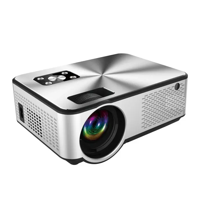 Home Theater C9 LCD Projector 1080p Full H-D Video Projector Home Cinema Smart Phone Projector