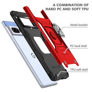 เคสใหม่สำหรับ <span class=keywords><strong>Google</strong></span> <span class=keywords><strong>Pixel</strong></span> <span class=keywords><strong>7</strong></span>สำหรับ <span class=keywords><strong>Google</strong></span> <span class=keywords><strong>Pixel</strong></span> 8กันกระแทกแบบ2 in 1ฝาครอบโทรศัพท์มือถือสำหรับ <span class=keywords><strong>Google</strong></span> <span class=keywords><strong>Pixel</strong></span> <span class=keywords><strong>7</strong></span> 8 Pro - Product Image 3