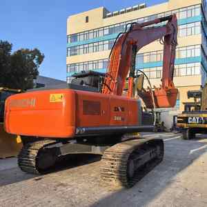 Excavatrice d'occasion Hitachi ZX240HG, originale japonaise, 24 tonnes, sur chenilles, économique, disponible - Product Image 1