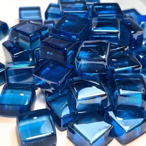 Cubes de verre de feu modernes de haute qualité, perles de verre trempé écologiques pour cheminée, foyer, table, <span class=keywords><strong>intérieur</strong></span>, extérieur, <span class=keywords><strong>propane</strong></span>, naturel - Product Image 1