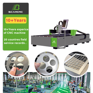 High Quality 1500w 2000w 3000w Fiber Laser Cutting Machine Single Table 3015 4015 4020 6015 Metal Fiber Laser Cutting Machine - Product Image 1