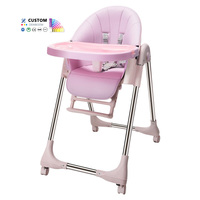 Poussette bébé directement de l'usine, chaise à bascule variable, poignée de poussée réversible, pliable, tractable, facile à transporter, OEM