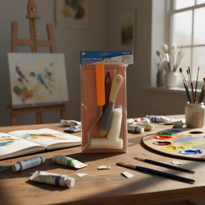 Set di pennelli MNJ da 6 pezzi, pennelli a rullo, strumenti per pittura, forniture artistiche - Product Image 2