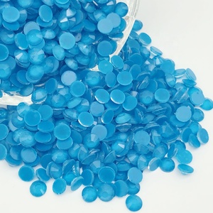 Mode 2mm SS6 Néon <span class=keywords><strong>Pierre</strong></span> Flatback Nail Art Cristal Pierres Fluorescent Strass <span class=keywords><strong>Bande</strong></span> - Product Image 5