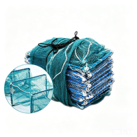 Cage flottante de haute qualité pour l'élevage de poissons Tilapia, modèle Dragon Bubu, avec mangeoire intégrée, fabrication chinoise