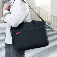Bolsos de Hombro Anti-Robo para Computadora, de Gran Capacidad, para Viajes, de Alta Calidad, para Hombres, Bolsos de Mano para Oficina, Bolsa para Laptop