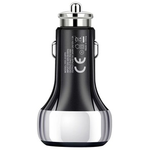 2025 haute qualité PD QC 3.0 chargeur de voiture charge rapide pour iPhone 12 Pro XS Xiaomi 7 8 Samsung S10 téléphone portable voiture double USB <span class=keywords><strong>Char</strong></span> - Product Image 6