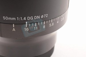 Lente de Enfoque Fijo HFT Professional Sigma 50mm F1.4 <span class=keywords><strong>DG</strong></span> DN Art, Montura E, Full-frame, 72mm, Silicona - Product Image 5