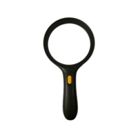 Custom Handheld Magnifier Large Lens High Definition Magnifying Glass for Reading Jewelry Inspection Repair Work OEM