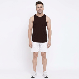 Adjustable price Men Tank Top anti wrinkle high quality comfortable breathable <b>light</b> weight fully customized Men Tank Top - Product Image 1