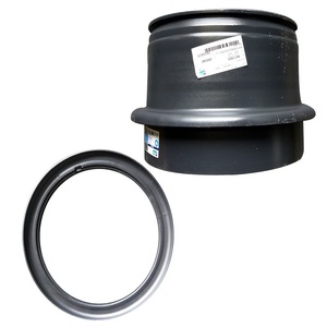 Jante arrière en acier pour chariot élévateur Daewoo Doosan, 6 trous, D50G D70G, pièce de rechange A601011804 - Product Image 3