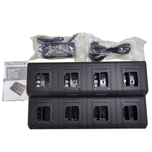 ETMY 8 Port 14V Charging <b>Hub</b> for MTP850 Two Way Radios Durable ABS Construction 10W Output Over-Charging Protection - Product Image 3