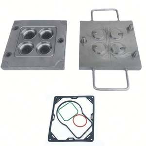 Moules de compression de moule d'outillage en caoutchouc de bonne qualité pour joints de joint de couvercle de soupape - Product Image 2