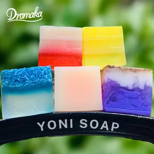 Wholesale 100 % Natural Yoni Soap Hygiene for Vagina Odor Handmade Organic Yoni Soap Bar