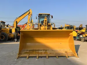 Usado CAT 966H Carregadeira de Rodas Caterpillar 966H Boa Condição América Marca 966F 966G Grande Capacidade Peso 24 Toneladas Barato para Venda