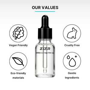 ZIZR BRRS-2.1 Hair Fill-Up Concentrated Oil for Instant Volume and Thickening with Natural Matte Finish - Product Image 2