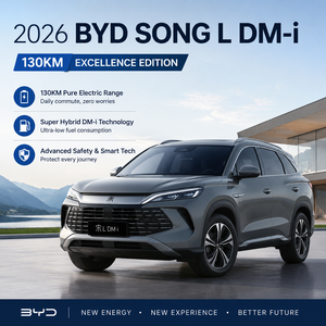 BYD Song <span class=keywords><strong>L</strong></span> DM-i 2026 Edición Superior 200KM PHEV Coupé SUV 5 Asientos 5ª Generación Superhíbrido Batería Blade Coche Familiar - Product Image 1