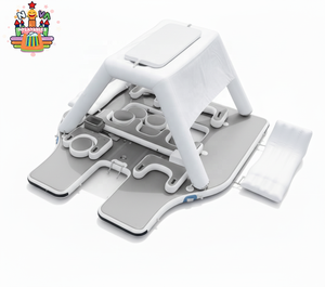 Île flottante gonflable d'extérieur avec auvent, tente flottante, camping, yacht, piscine, lac, flotteur aquatique, divertissement - Product Image 6