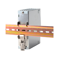 Alimentation à découpage LED sur rail DIN ZTAO WDR-120-24 120W, simple sortie 24V 5A, convertisseur AC-DC industriel pour caméras CCTV, SMPS CE/FCC/ROHS