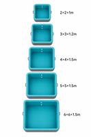 Piscine gonflable en PVC pour enfants et adultes, utilisation en extérieur, portable, pliable, épaisseur 15 cm, certifiée CE