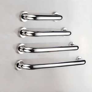 Barres d'appui de sécurité Jin Lintai 300mm 400mm 500mm 600mm Antidérapantes en acier inoxydable pour salle de bain, douche et toilettes - Product Image 1