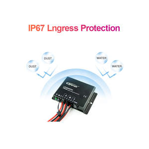 Bộ điều khiển sạc năng lượng mặt trời đèn đường EPEVER 10A 20A có hẹn giờ và điều khiển ánh sáng IP67 chống nước LS1024EPD LS2024EPD - Product Image 4