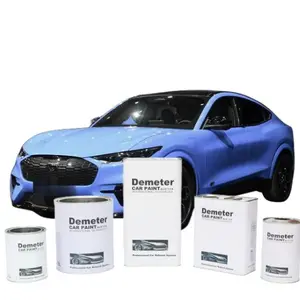 Laque de peinture de voiture avec produits durcisseurs pour voitures pour réparer la peinture couche transparente rayures vernis de finition à séchage rapide