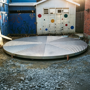 Plateforme rotative pour voitures, homologuée CE, écologique et économe en énergie, pour <span class=keywords><strong>garage</strong></span> de villa européenne et présentation sécurisée et écologique de véhicules de luxe - Product Image 2