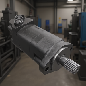 Motor Hidráulico Eaton Tipo Pistón 125 cm³ 2000 rpm 3000 PSI Eje de 40 mm - Product Image 2