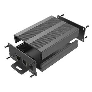 YONGU H08 76*35mm Multiple specifications Split Wall Mount Enclosure Heat Dissipation Aluminum Electronic Box