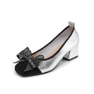Scarpe grossolane abbinate a colori bloccate per donne con teste paffute e piedi larghi pigri e un grande calcio - Product Image 6
