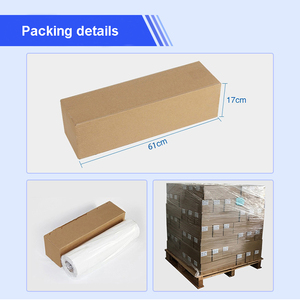 Hot Peel Cold Peel Double Simple Face Impression 30cm 60cm * 100m DTF Rouleau de Film PET pour Imprimante à Transfert de Chaleur DTF - Product Image 6