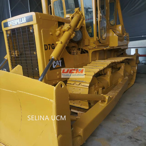 รถเกลี่ยดิน D7G ตีนตะขาบขนาดใหญ่รถไถตีนตะขาบ D7G มือสองสำหรับแมว - Product Image 2