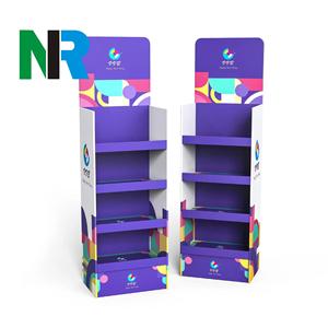 Thấp moq Pet Snack tông hiển thị đứng Pet mèo Dog thực phẩm sàn hiển thị giá bán lẻ cửa hàng Pet sóng Móc giấy hiển thị giá - Product Image 2