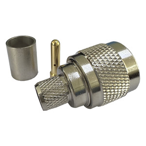 Hot phong cách <span class=keywords><strong>UHF</strong></span>-C-J7 kết nối <span class=keywords><strong>RF</strong></span> <span class=keywords><strong>UHF</strong></span> nam nối uốn rg8 rg213 400 Cáp - Product Image 1