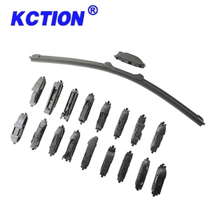 Escobilla limpiaparabrisas de cristal para coche, limpiaparabrisas escobilla de goma suave, compatible con 99% coches privadas - Product Image 2